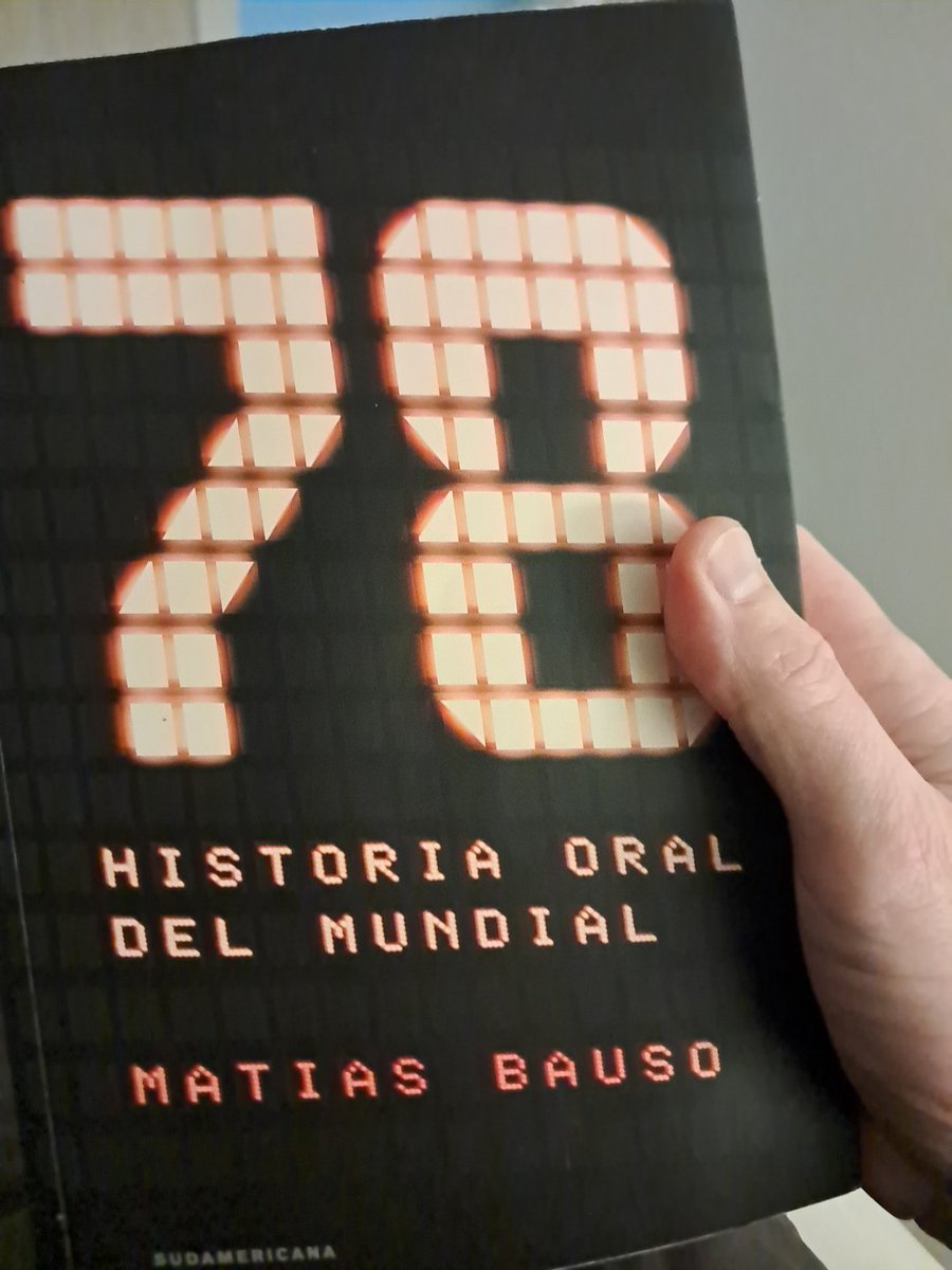 marianosuarez80's tweet photo. Lo termine! Excelnte libro! Historia y deporte......se juntaron las dos cosas que me gustan para leer. Felicitaciones! 
@matiasbauso https://t.co/gb4PIFORzV
