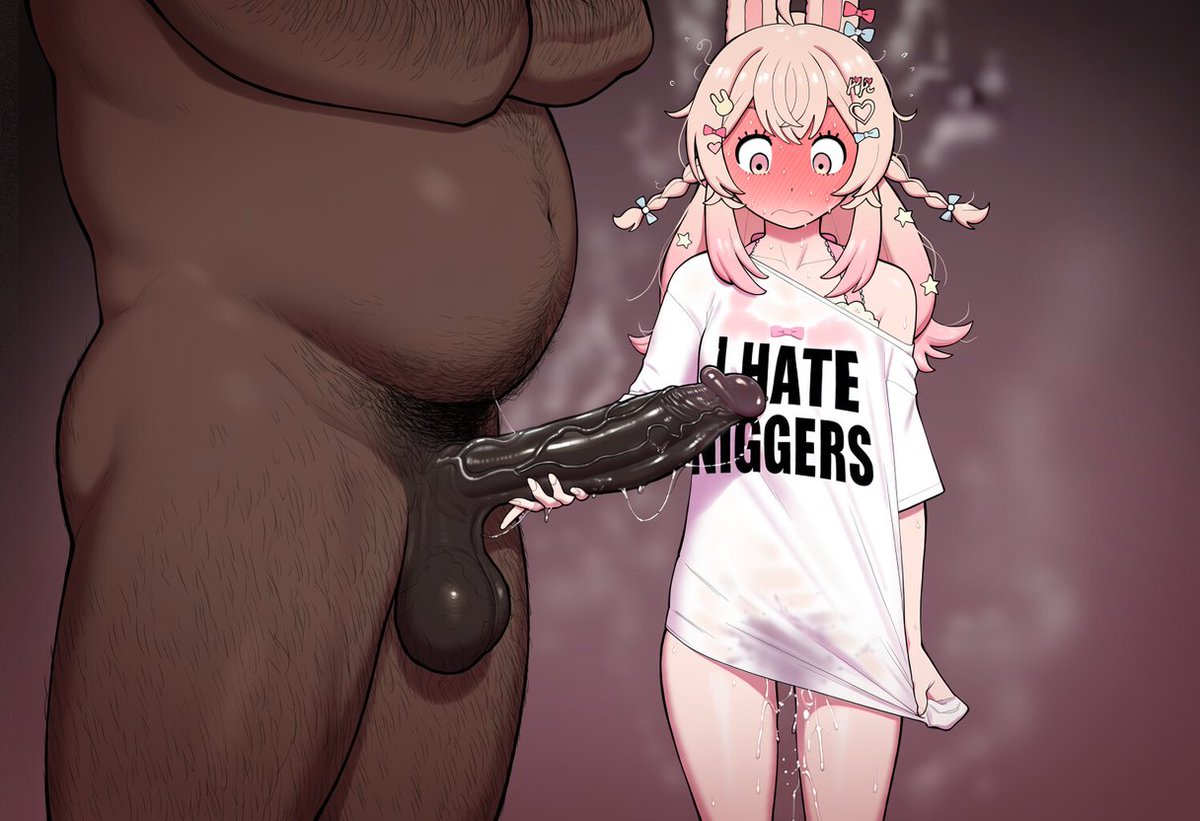 PushermanGens's tweet photo. I could've put worse on the shirts but I don't wanna get put in time-out lol.
also partially misread it
(part of 1k requests!)
#PhaseBlacked #BlackedVtuber #BlackedWaifus #BlackedAI https://t.co/nK8EQSLLC6
