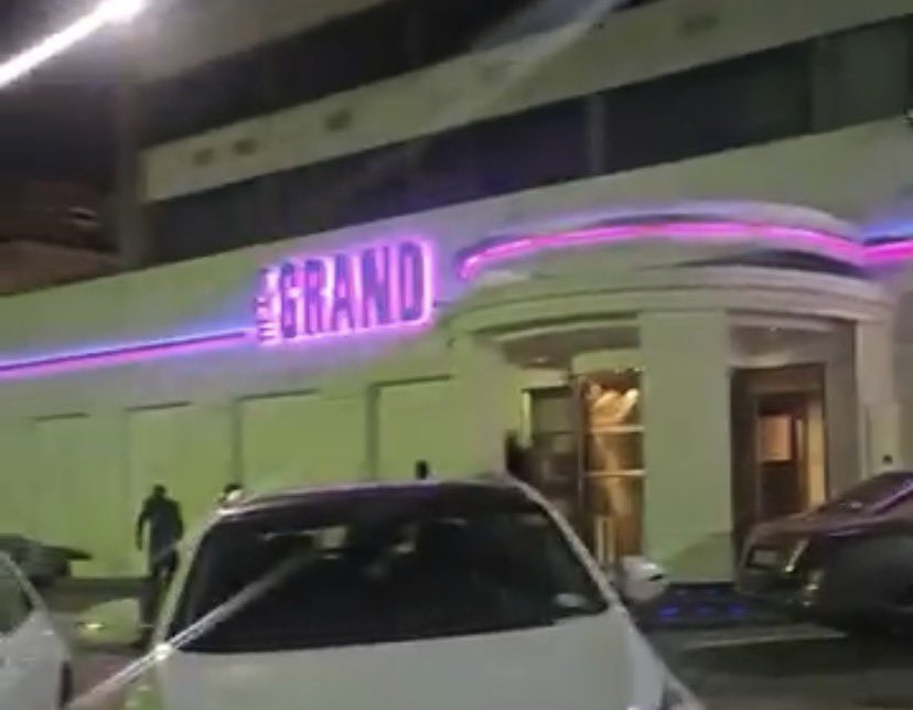 Inqubeko_Media's tweet photo. The Grand Strip Club on Rivonia Road in Sandton 🫦

It is alleged that the entry fee is around R1,000 👀 https://t.co/m1f7SgUbqh