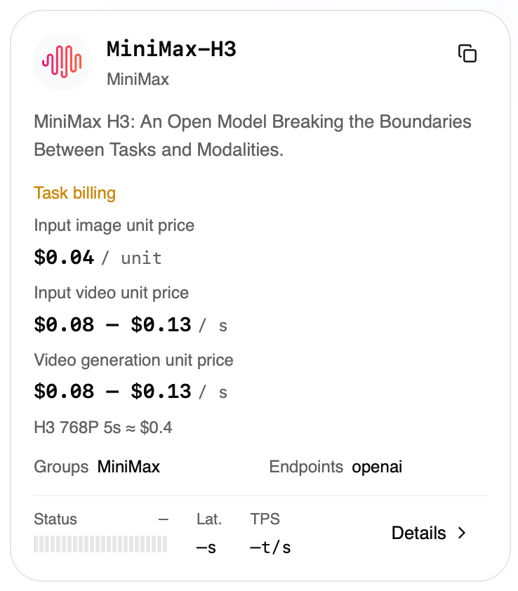 OrientXTech's tweet photo. 🚀 MiniMax H3 is now live on OrientX!

Try it out today and experience what’s new.

#MiniMax #H3 #OrientX #AI https://t.co/v028ewMbJQ