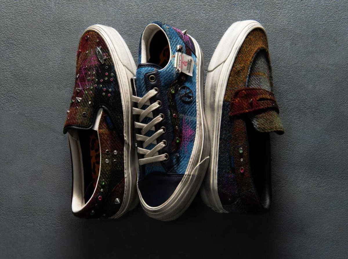 The Vans 'Harris Tweed' Collection Is Releasing on Complex