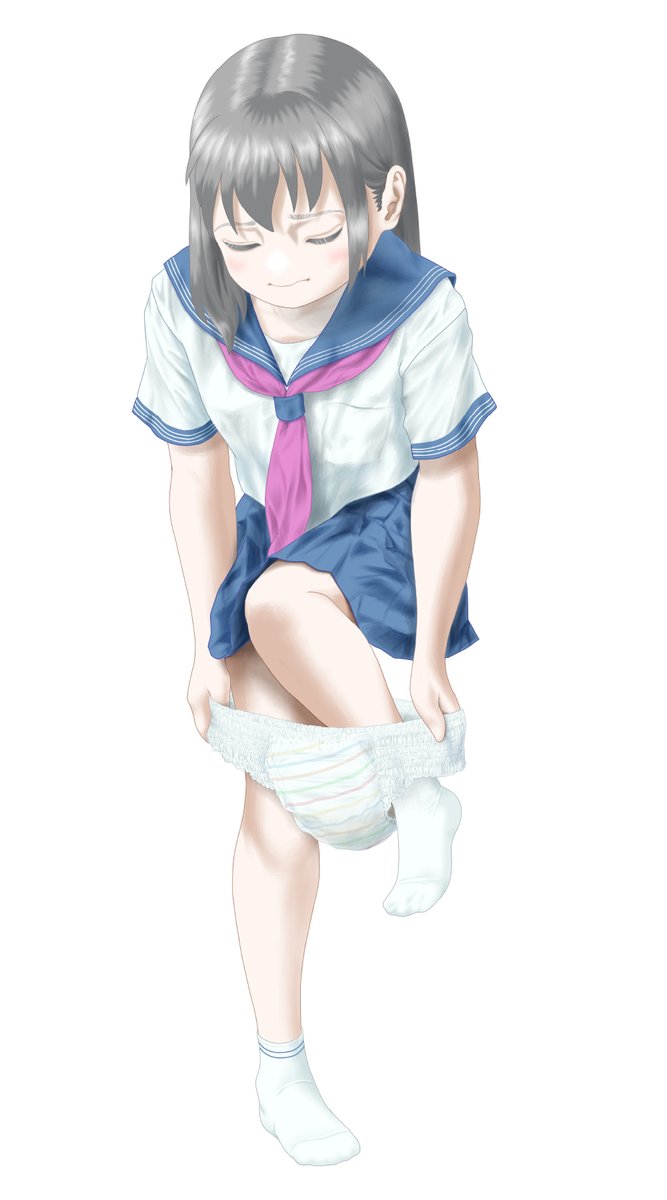 nunde_di's tweet photo. 過去の絵です。
数え切れないほどおしっこちびったおむつ脱ぎ脱ぎ。 https://t.co/0G2GWsKxg6