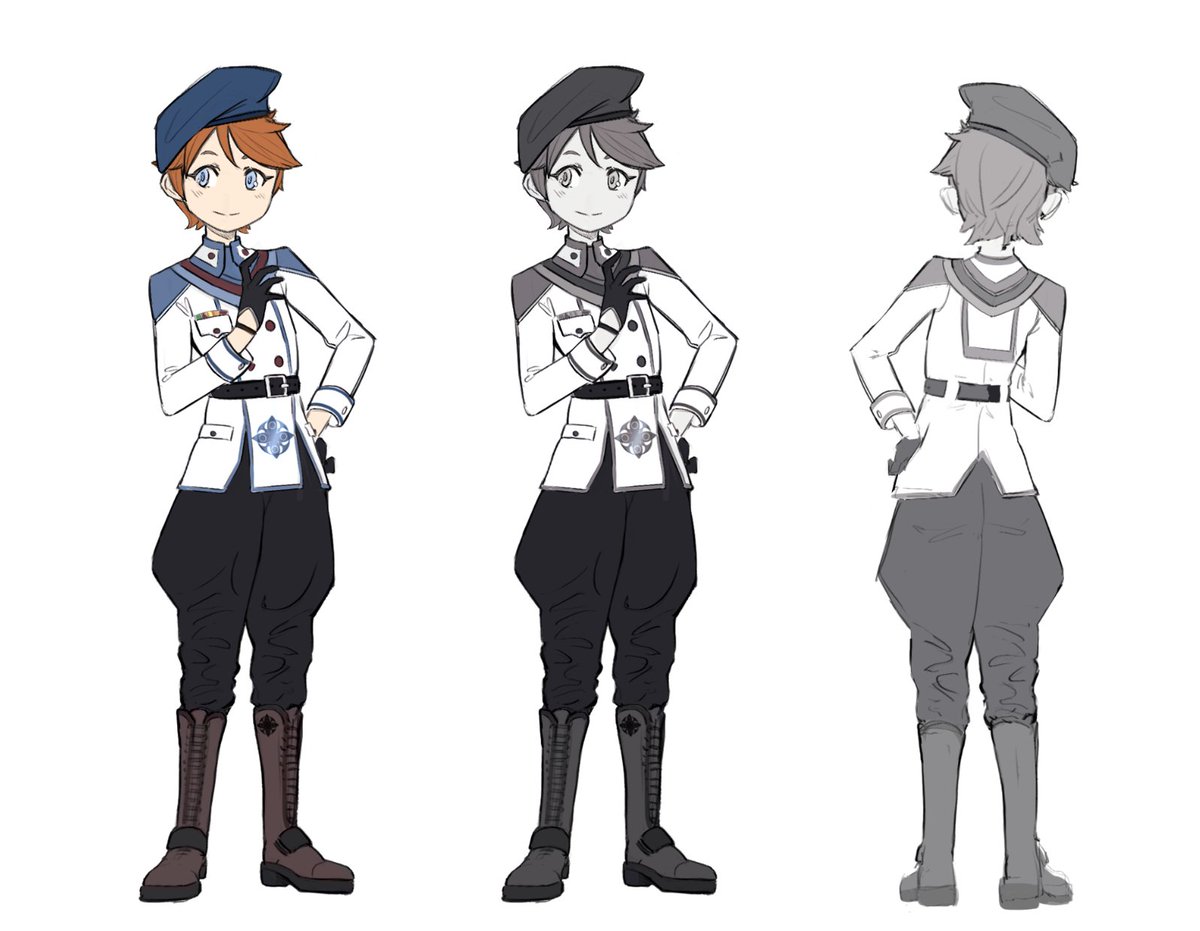 dillongoostudio's tweet photo. Tartaglia and Teucer character concepts from #PacificImpact! 
Design: @moridotart 

#ProjectNordExpress #GenshinImpactㅤ #HoyoFair #tartaglia #teucer https://t.co/fPMvaNpClA
