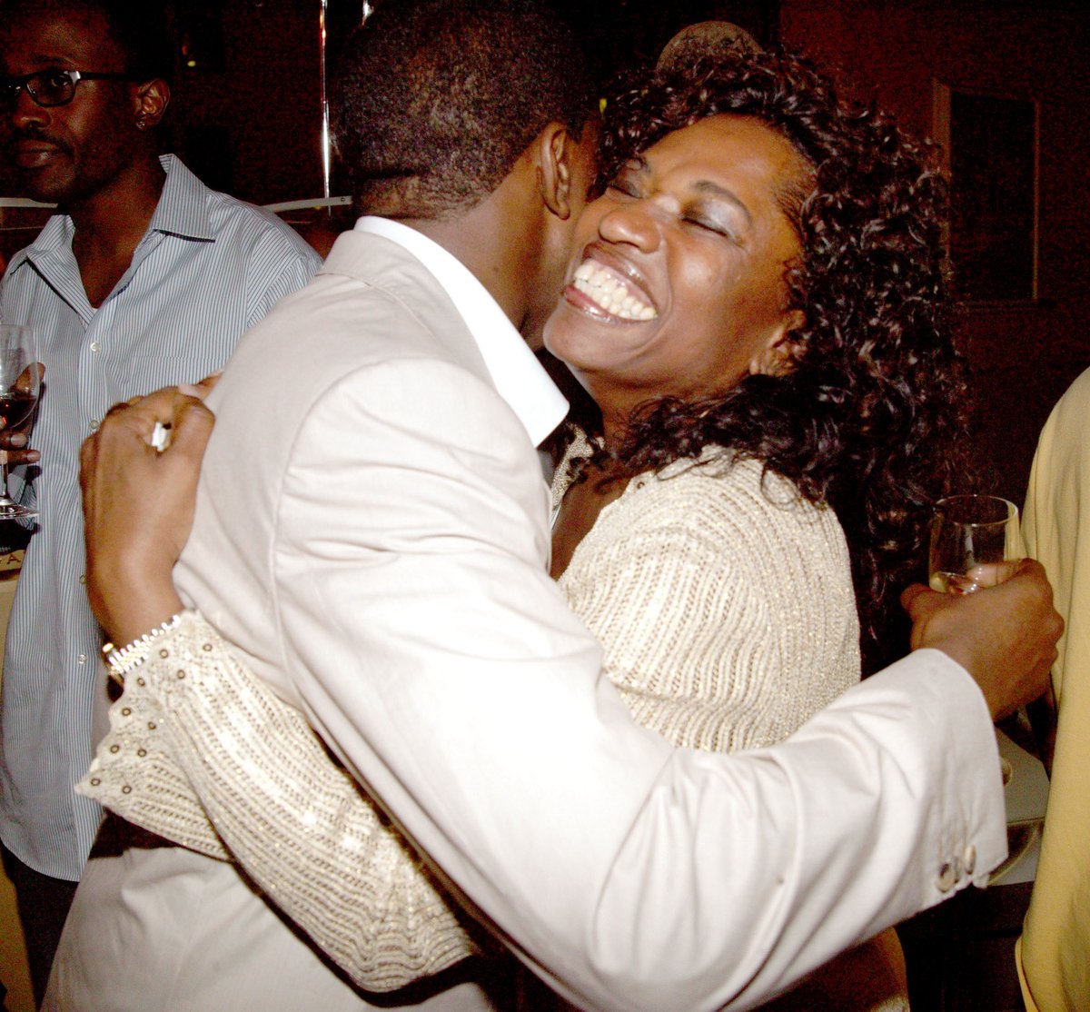 ComplexMusic's tweet photo. Long live Mama West 🤍🕊️

Kanye West was in attendance Tuesday as his late mother, Dr. Donda West, was honored with a street dedication on Chicago’s South Side. 

The intersection of 78th Street and South Shore Drive will now be dedicated in Dr. West’s name, honoring her decades-long contributions to education, literature and Chicago culture. Chicago rap legends such as GLC, Don C, Really Doe and RhymeFest were also present. 

Dr. West served as a professor and chair of the English Department at Chicago State University, where she established the Gwendolyn Brooks Center for Black Literature and Creative Writing. Ye visited the university for MtvU as a surprise stand-in professor back in 2005, among other times. 

(via @WGNNews)