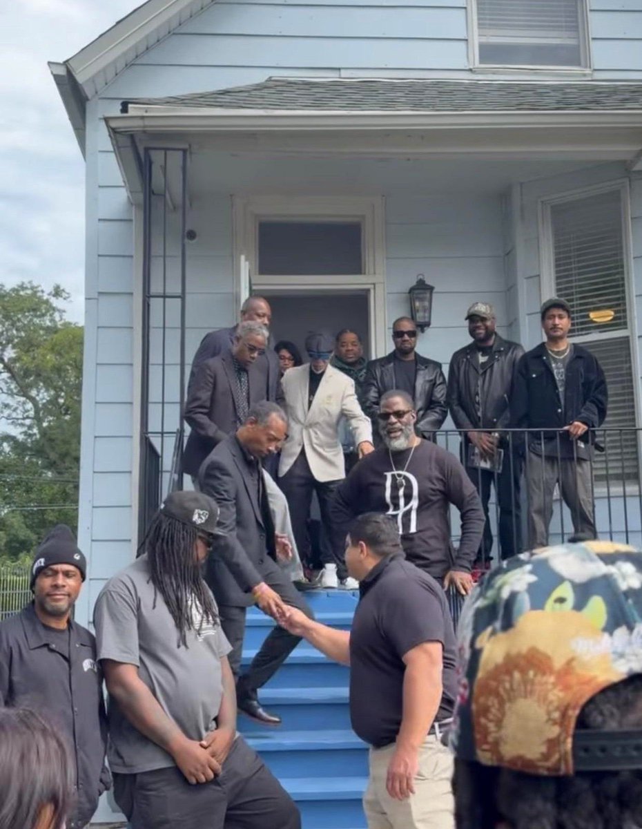 ComplexMusic's tweet photo. Long live Mama West 🤍🕊️

Kanye West was in attendance Tuesday as his late mother, Dr. Donda West, was honored with a street dedication on Chicago’s South Side. 

The intersection of 78th Street and South Shore Drive will now be dedicated in Dr. West’s name, honoring her decades-long contributions to education, literature and Chicago culture. Chicago rap legends such as GLC, Don C, Really Doe and RhymeFest were also present. 

Dr. West served as a professor and chair of the English Department at Chicago State University, where she established the Gwendolyn Brooks Center for Black Literature and Creative Writing. Ye visited the university for MtvU as a surprise stand-in professor back in 2005, among other times. 

(via @WGNNews)