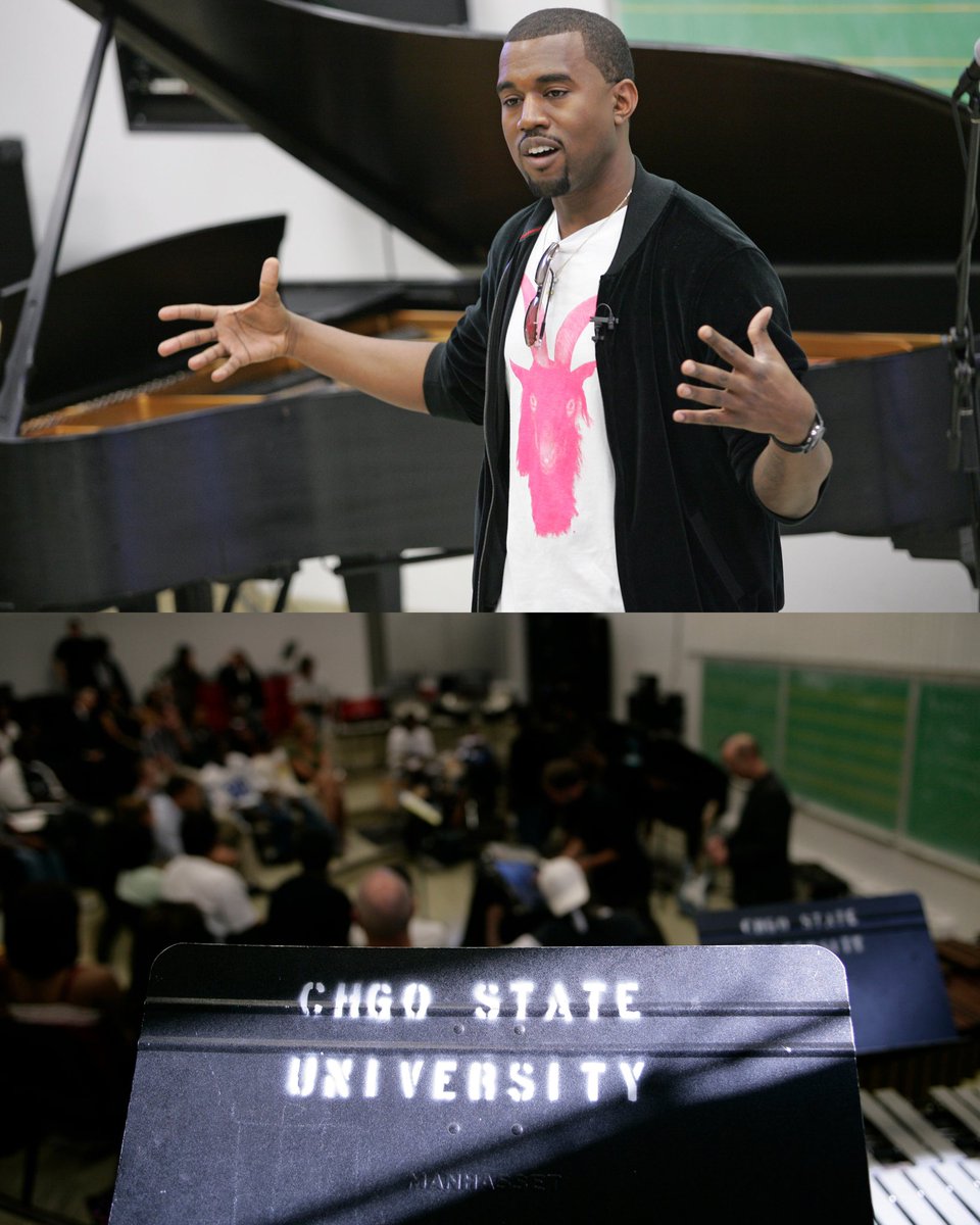 ComplexMusic's tweet photo. Long live Mama West 🤍🕊️

Kanye West was in attendance Tuesday as his late mother, Dr. Donda West, was honored with a street dedication on Chicago’s South Side. 

The intersection of 78th Street and South Shore Drive will now be dedicated in Dr. West’s name, honoring her decades-long contributions to education, literature and Chicago culture. Chicago rap legends such as GLC, Don C, Really Doe and RhymeFest were also present. 

Dr. West served as a professor and chair of the English Department at Chicago State University, where she established the Gwendolyn Brooks Center for Black Literature and Creative Writing. Ye visited the university for MtvU as a surprise stand-in professor back in 2005, among other times. 

(via @WGNNews)