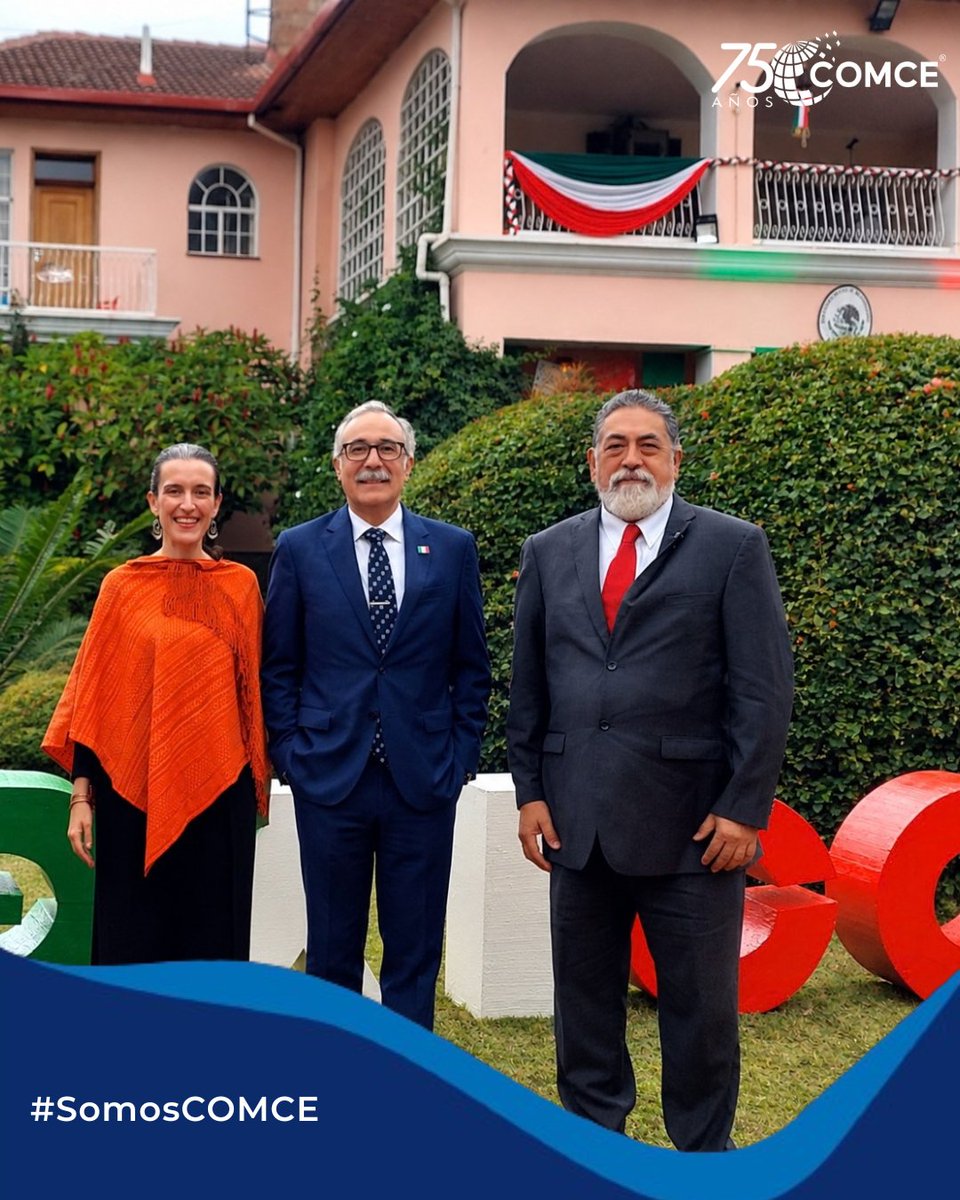 ComceOficial's tweet photo. 🇲🇽🇰🇪 El Dr. Heriberto García, Pdte. para África del COMCE, se reunió con la Excma. Sra. Gisele Fernández, Emb. de México en Kenya, con el Ministerio de Agricultura de Kenia y con el Dr. Erick K. Rutto, Pdte. de la Cámara de Comercio para buscar oportunidades de cooperación https://t.co/P5Mapf4eg7