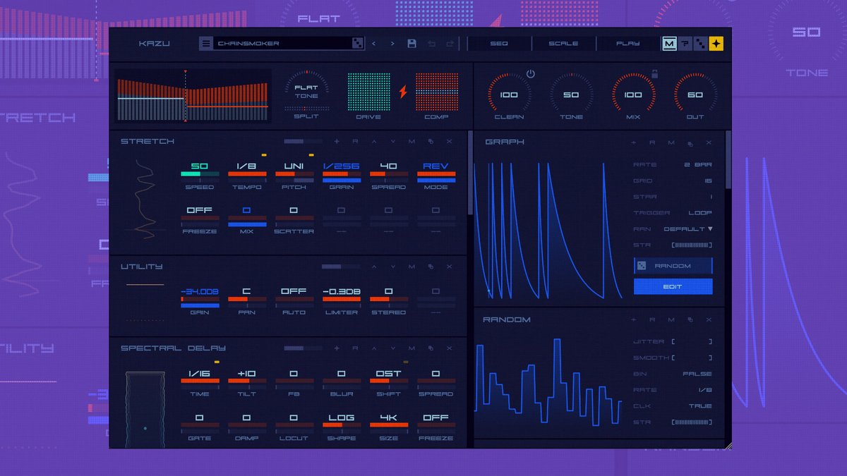 synthanatomy's tweet photo. Phase Fiasco Kazu: a sequenceable multi-FX plugin from the Tape Fiasco 2 creator https://t.co/qwDKyY8YUH
#musicproduction #sounddesign #musicproducer #vstplugin #phasefiasco #kazu #synthanatomy https://t.co/leP6jGVDCl