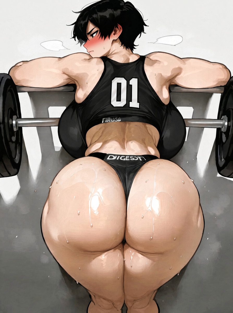 lenlenlinx's tweet photo. 🖤🤍n..no hagas eso que vergüenza estamos en el g..gym~ s..solo no metas más d..de ouh~ https://t.co/VVpFq13NB2