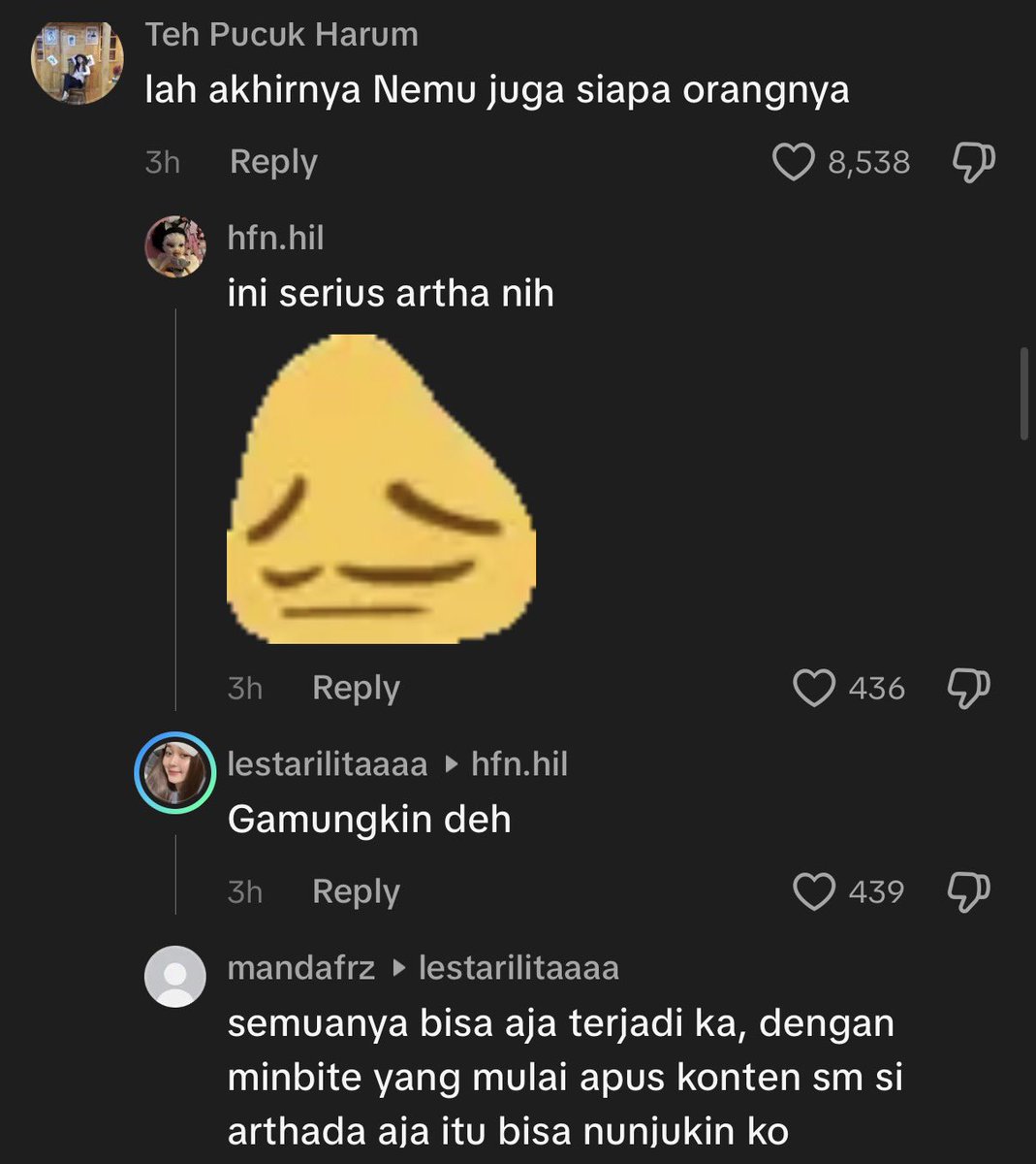 kittenclaay's tweet photo. ADA APA DENGAN HUBUNGAN 
MINBITE AKHIR AKHIR INI? 

jangan sampai..... jangan sampai.... 
banyak netizen yang komentar terkait teman dekatnya minbite sendiri, kalau menurut kalian siapa? 🥹 https://t.co/bcAfKz0Lf8