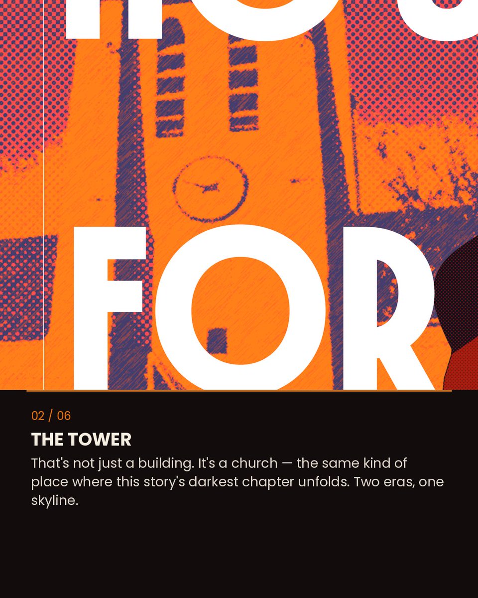Towergate_Books's tweet photo. Every detail on this cover was chosen on purpose. 🎷✨   Swipe through the carousel to see how the church tower, the saxophone, and the light &amp; shadow split reveal the hidden layers of No Jazz for the Leaving by Katende Ngeleka. https://t.co/TcKU8XtLiN