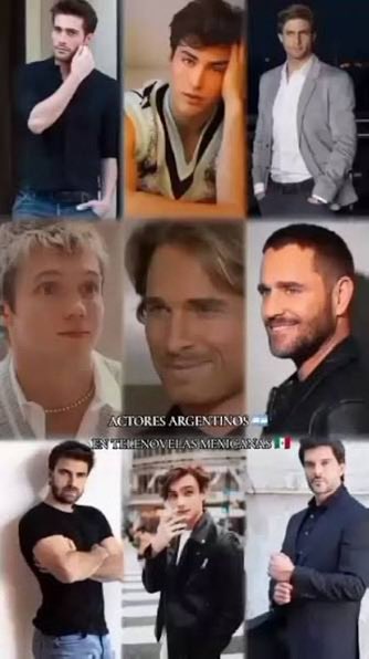 IncelTank's tweet photo. They hire Puerto Rican, Dominican, Cuban, and Argentine actors to whitewash their novels before hiring the brown Mexicans. That country called Mexico is very funny. https://t.co/bDybgq2KgT