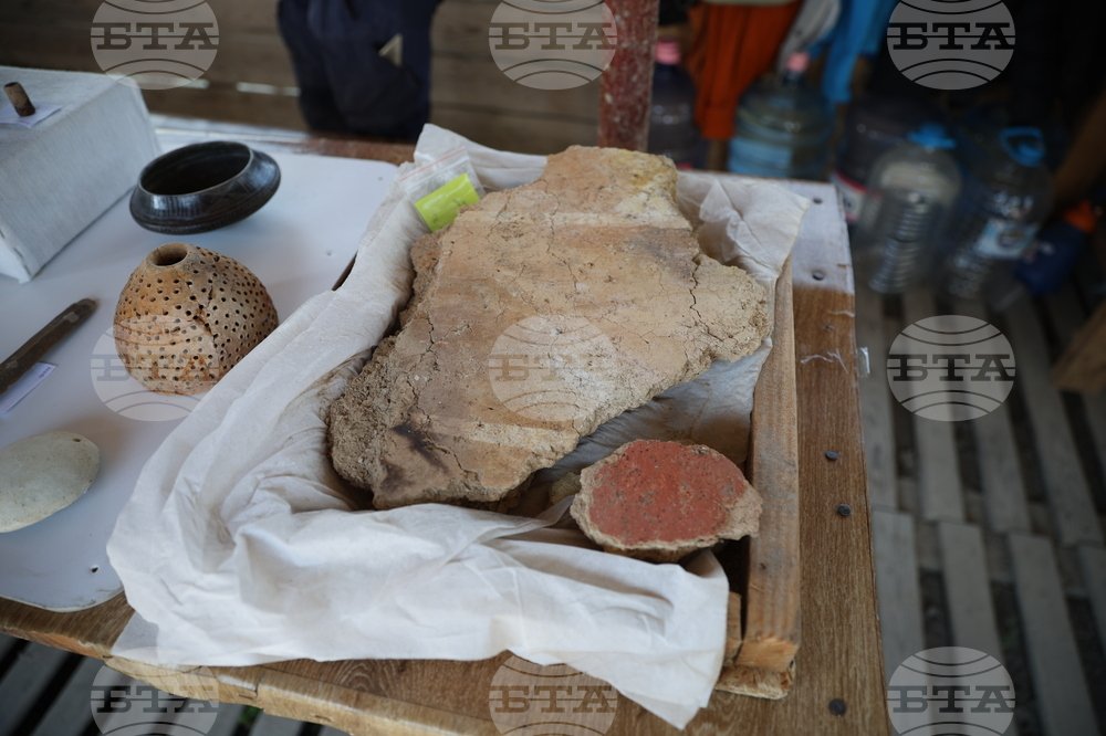 tom_riddle2025's tweet photo. Archaeologists in Bulgaria have found sprouted einkorn wheat dating to around 4500 B.C., potentially offering some of Europe's earliest evidence of beer brewing.

The discovery was made at the prehistoric settlement of Provadia-Solnitsata. https://t.co/QDu6pZpst2