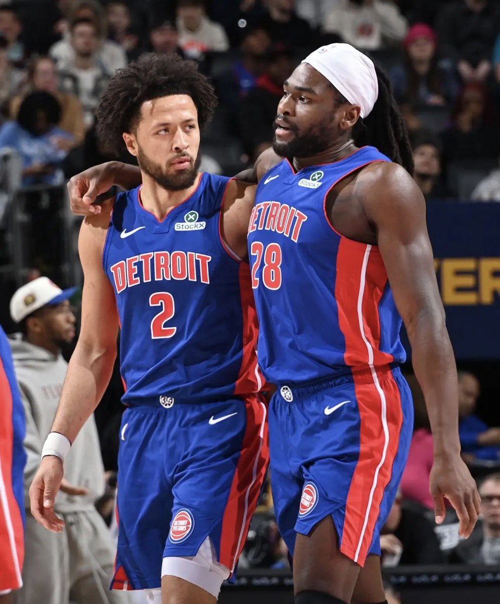 LegionHoops's tweet photo. Cade Cunningham on the Pistons trading Isaiah Stewart:

“That’s somebody that I planned on playing my whole career with. For him to not be around, it is weird. It feels like I’m a rookie again, like I’m stepping into something new because I don’t have him with me.” 💔

(via @omarisankofa)