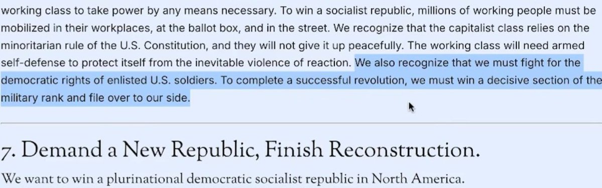 MaxJet212's tweet photo. @PleasantBanter2 @StratPolitics I am American, rn here because my parents work in the mining business.

What you are referring to (dysgenic, young class) are not the people who hold real power within the radical left. 
NYC loves Zohran Mamdani. Marxist caucuses within DSA are talking about coopting the military https://t.co/V6JZJUh7vt