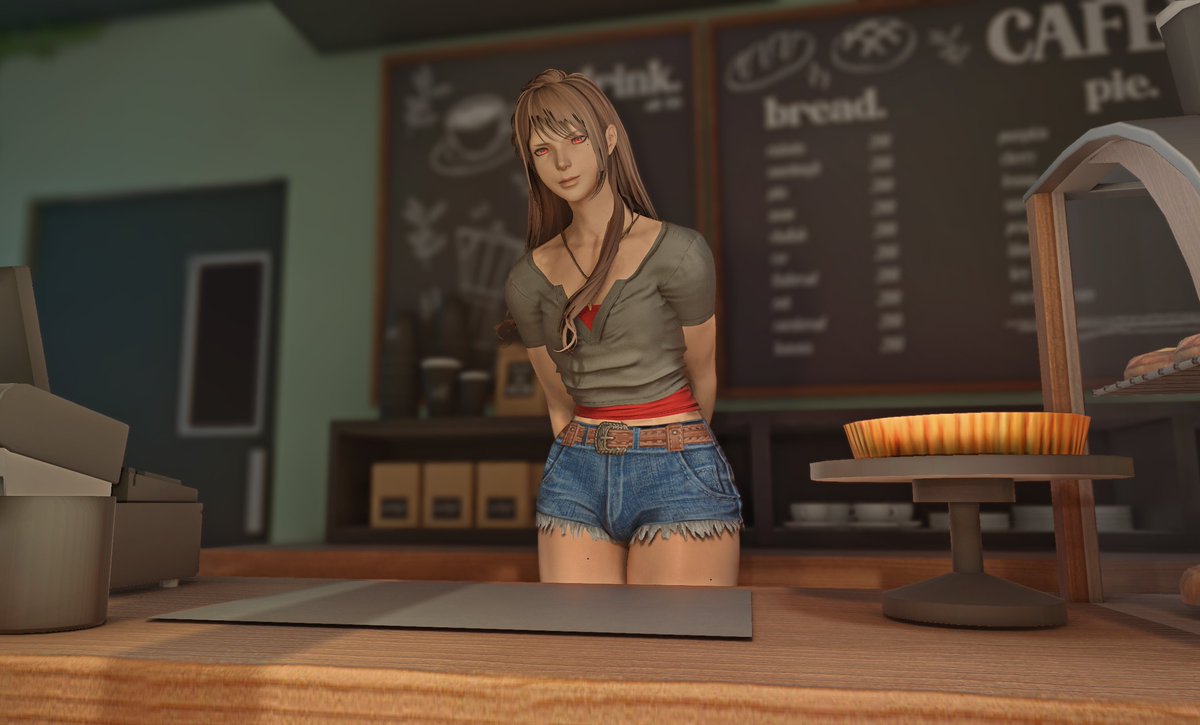 ReapyBoitwt's tweet photo. Hmm? You want to order from the secret menu? Well, if you insist~

#ffxivnsfw  | #gposensfw | #xivafterdark https://t.co/S3BEftlaeM