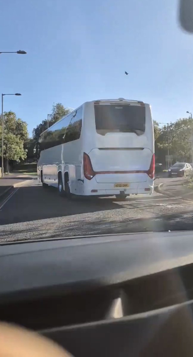 NickAshley33's tweet photo. 🚨Who owns these coaches and where are they been kept during the night we should be blocking the coach parks 🚨 https://t.co/QRT33T9TZ6