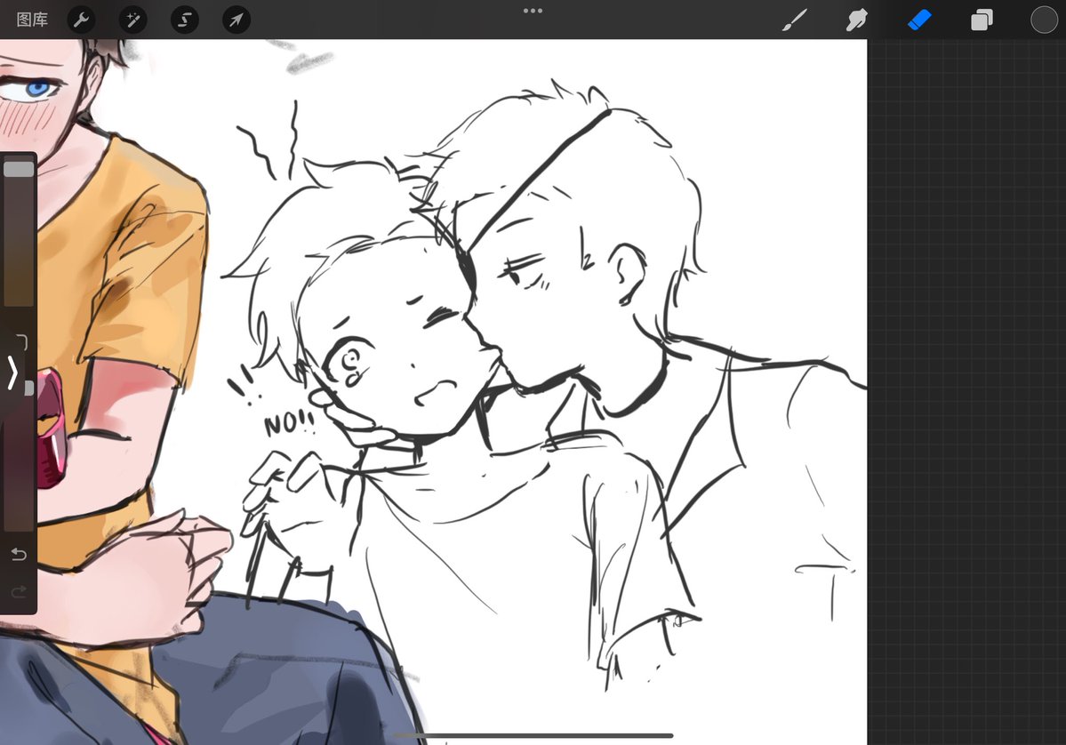 Aliena62tp's tweet photo. #mortycest 好困啊我画不动了 https://t.co/liIH1cNwri