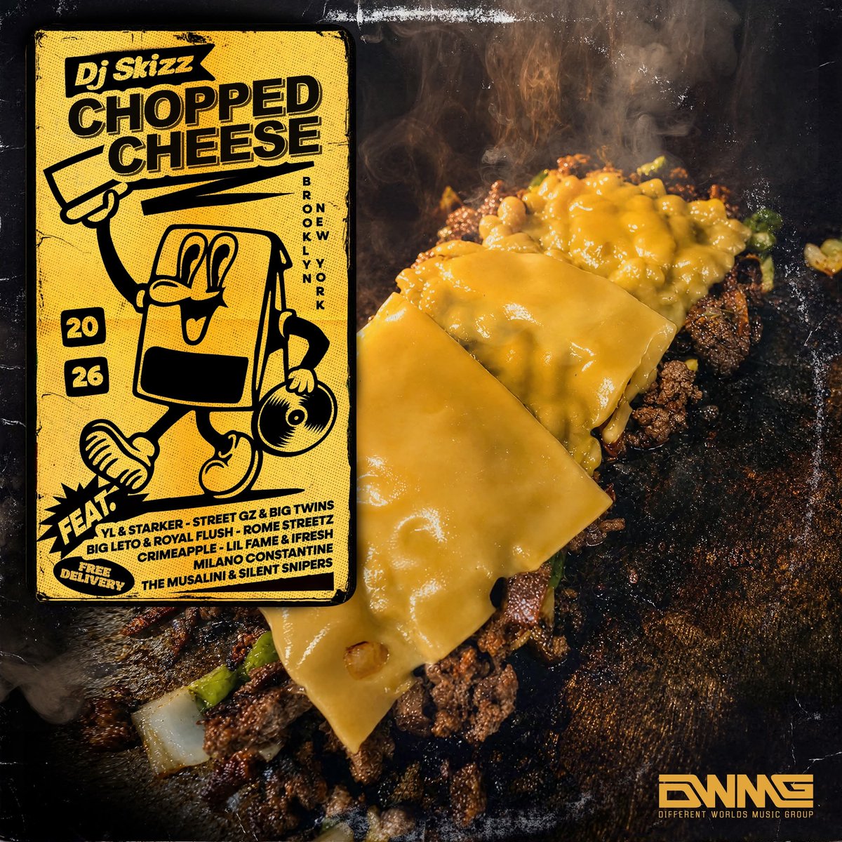 brooktrout1278's tweet photo. 🚨 New 🚨 Album is 🔥

DJ Skizz- Chopped Cheese (EP)
#DJSkizz #ChoppedCheese #RealHipHop2026 #BestofSeptember

Full EP
https://t.co/OS662Cl69G

Gotta Get It Right feat. Street Gz &amp; Big Twins
https://t.co/BjtPsGM0BW https://t.co/S41bQHAY6R