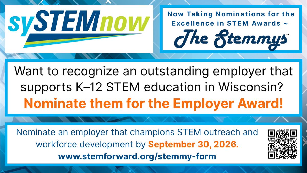 STEMForward's tweet photo. #STEMForward, #sySTEMnow2026 https://t.co/J7WOj3nZJV