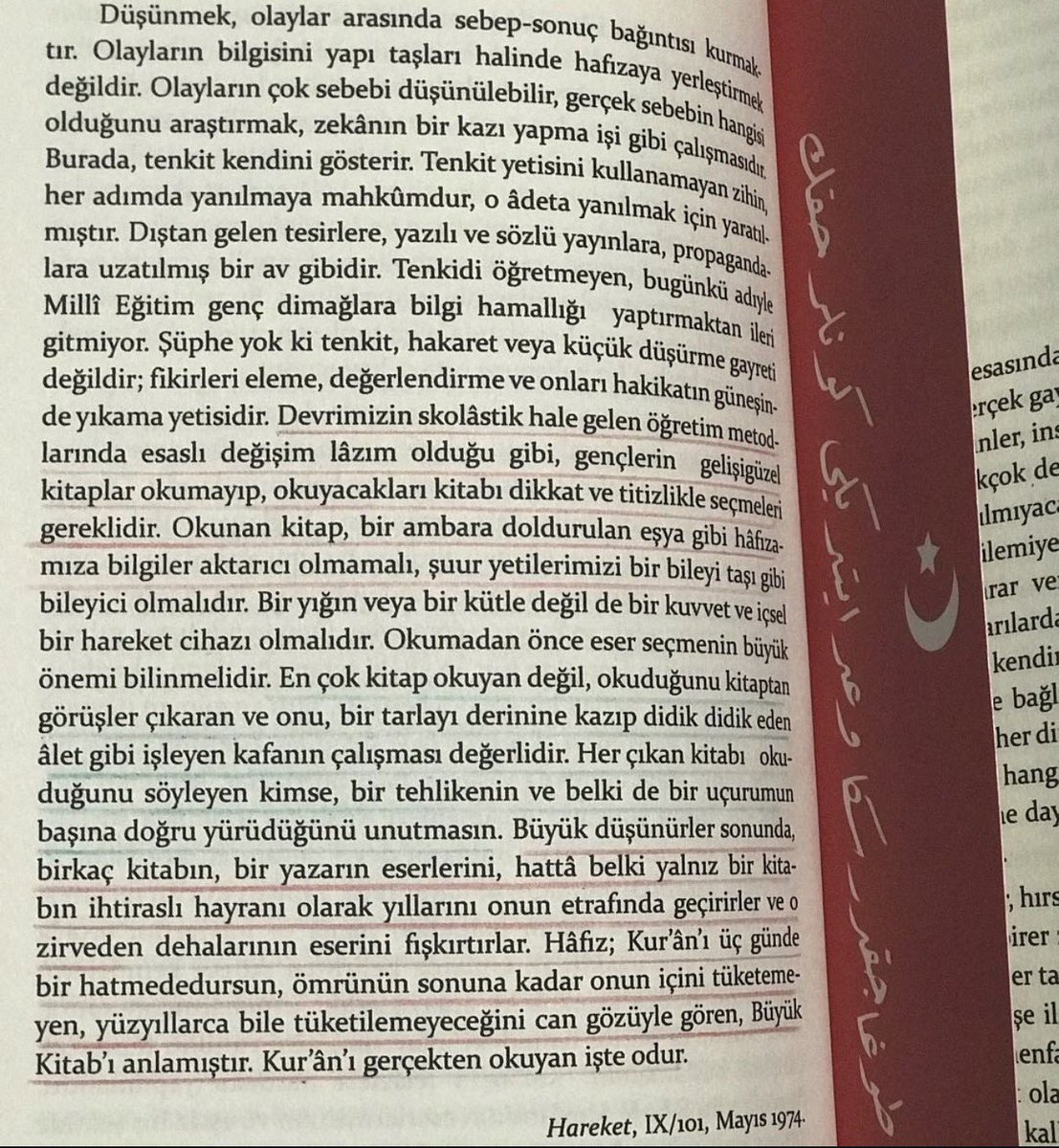 ilbeysancar58's tweet photo. Nurettin Topçu https://t.co/2PnRjOzyeh