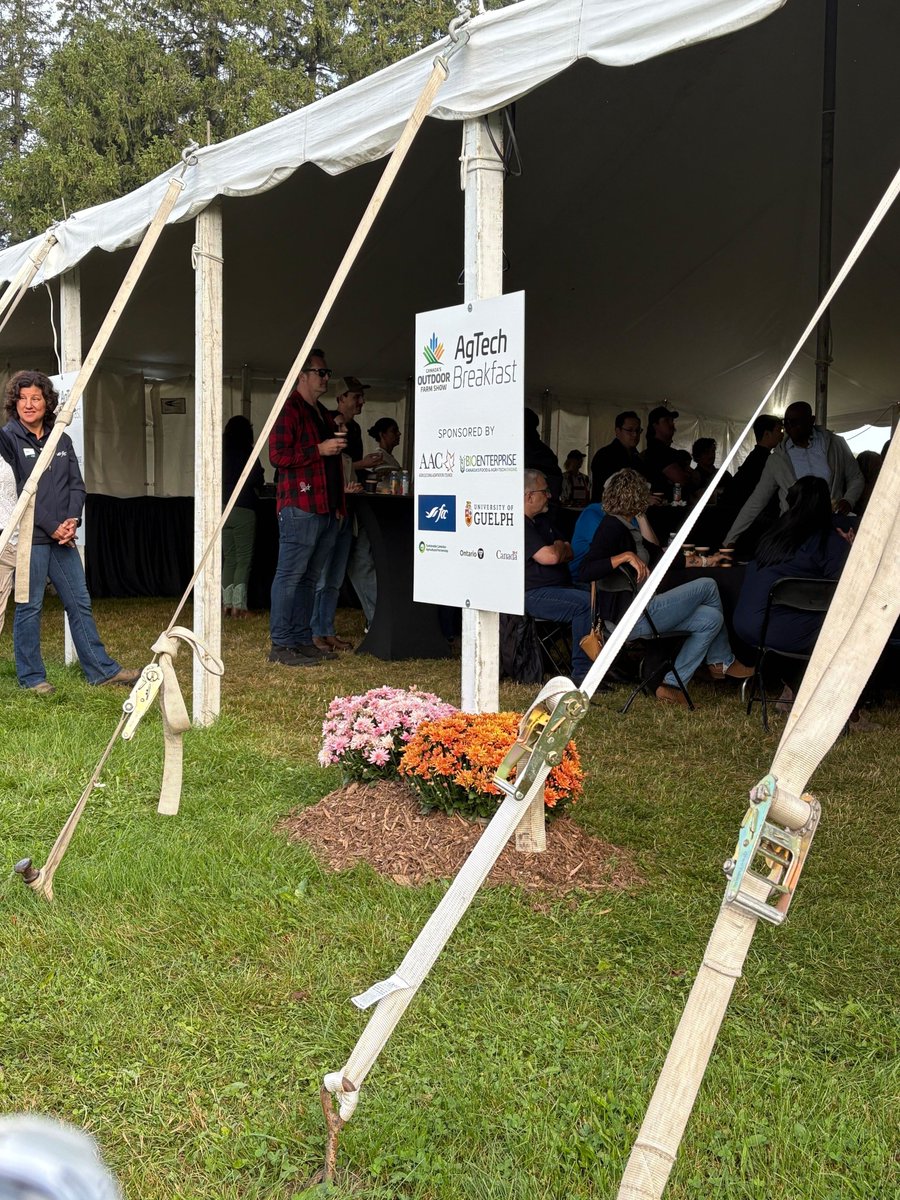terravision360's tweet photo. Great time at #COFS2026 last week! Glad to have made it to the AgTech Breakfast to see some incredible new technology on the forefront! See you at the next one https://t.co/nQQbfm7bTG
