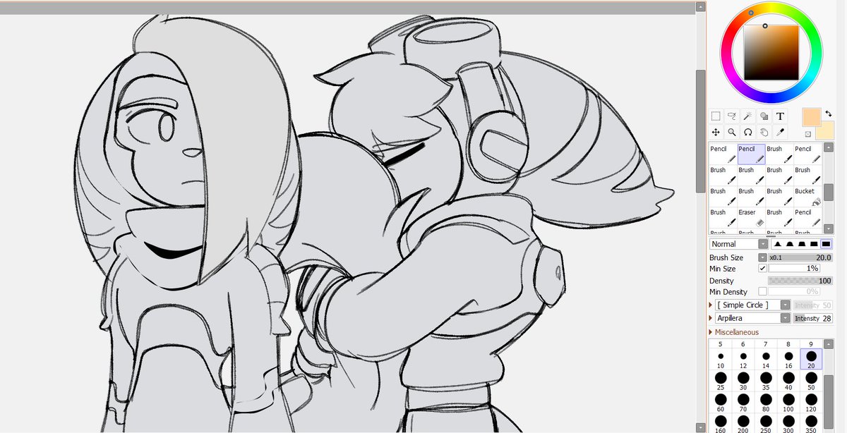 laSketchowo's tweet photo. wips https://t.co/mVoFYEkCLU