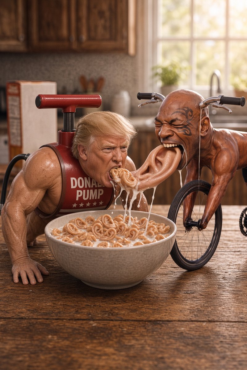 donaldpump_cto's tweet photo. @0xkgc @MarcellxMarcell Mmm, that tastes good. I was over at @biketysonreal for dinner the other day. Here’s a snap https://t.co/Ruwx2QpZHq