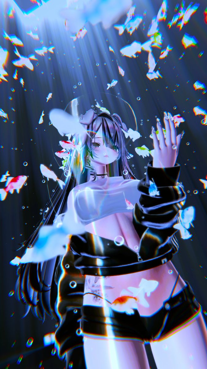 atera0208's tweet photo. フレンドに言われてから胴長にしか見えん
#Shinano3D　＃VRChat https://t.co/7CCblIL84D