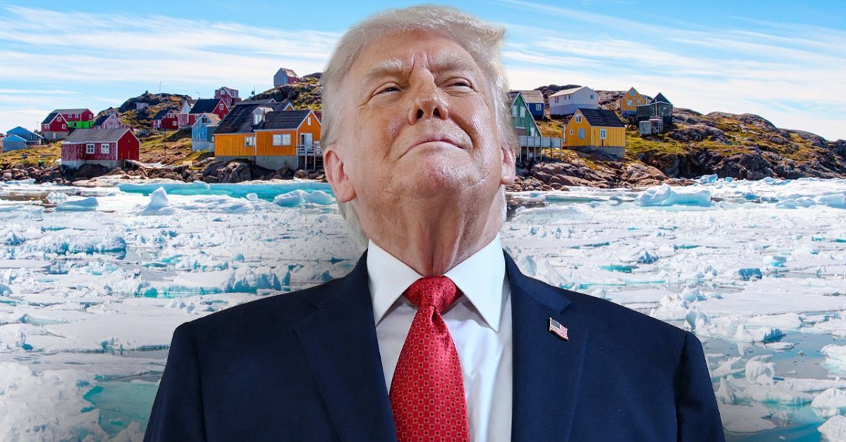 forcemacapagal2's tweet photo. Trump's historic Greenland deal is about to officially become reality.

The president's long-running push for greater U.S. control in Greenland has produced a new security agreement with Denmark and Greenland, which Trump will sign today with leaders at the United Nations https://t.co/obIiihIo1q