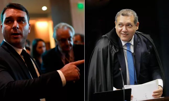 Normose_'s tweet photo. o presidente do tribunal eleitoral tá envolvido em contrato de 457 milhões de reais…… 

E você não ouve um grito da Malu. Do merval. Da grande mídia. 

457 milhões para o PRESIDENTE DO TRIBUNAL ELEITORAL KASSIO NUNES. https://t.co/yKf4DHBAGT