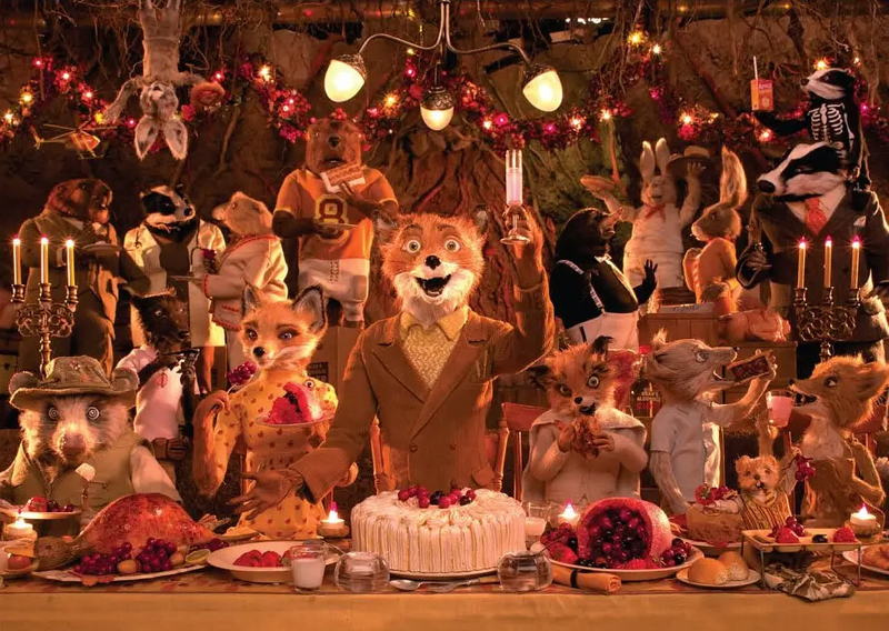 Wartaryn's tweet photo. @TheAcademy 'Fantastic Mr. Fox' is such a gem.
If it weren't for 'Up', the Oscar for Best Animated Feature should have gone to this one. https://t.co/rqD0JTlSDS