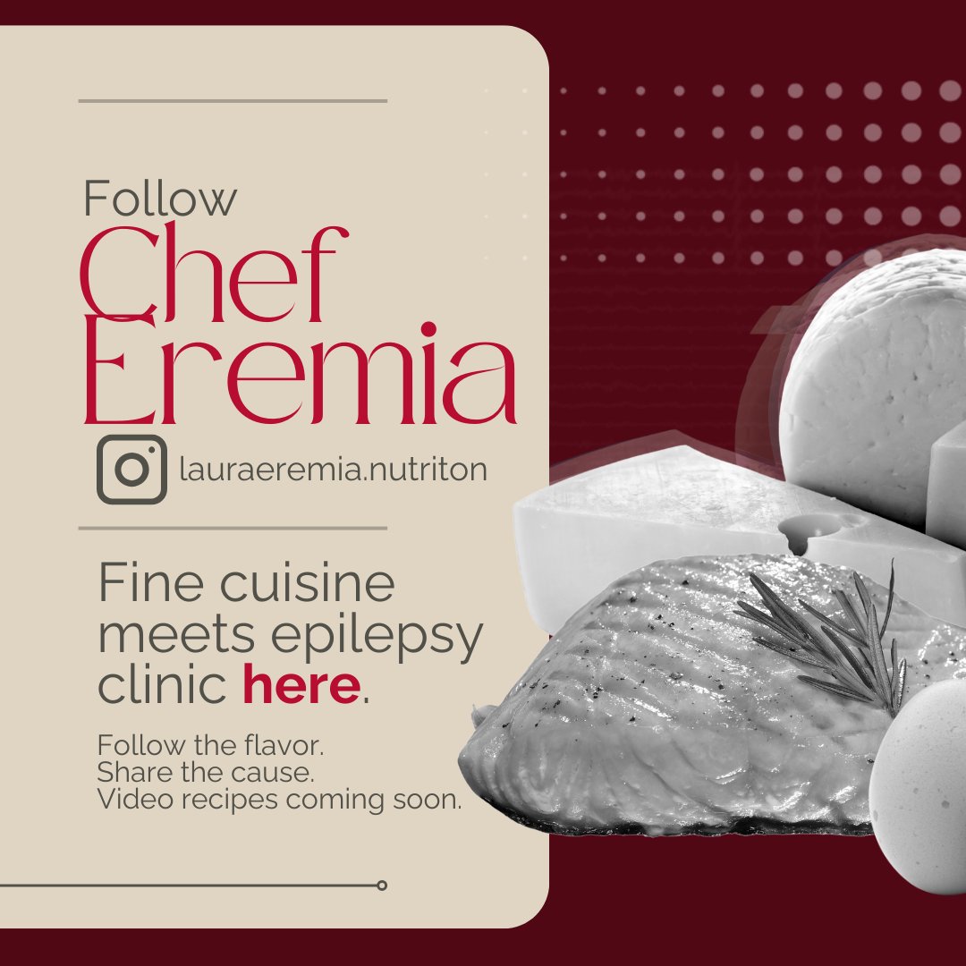 EpiDisorders's tweet photo. What happens when world-renowned chefs reimagine traditional dishes as ketogenic recipes—to support people living with epilepsy? click below
https://t.co/5tUbtQZsg6...
Proudly introducing :Chef Laura Eremia https://t.co/kKTdhr0nAJ