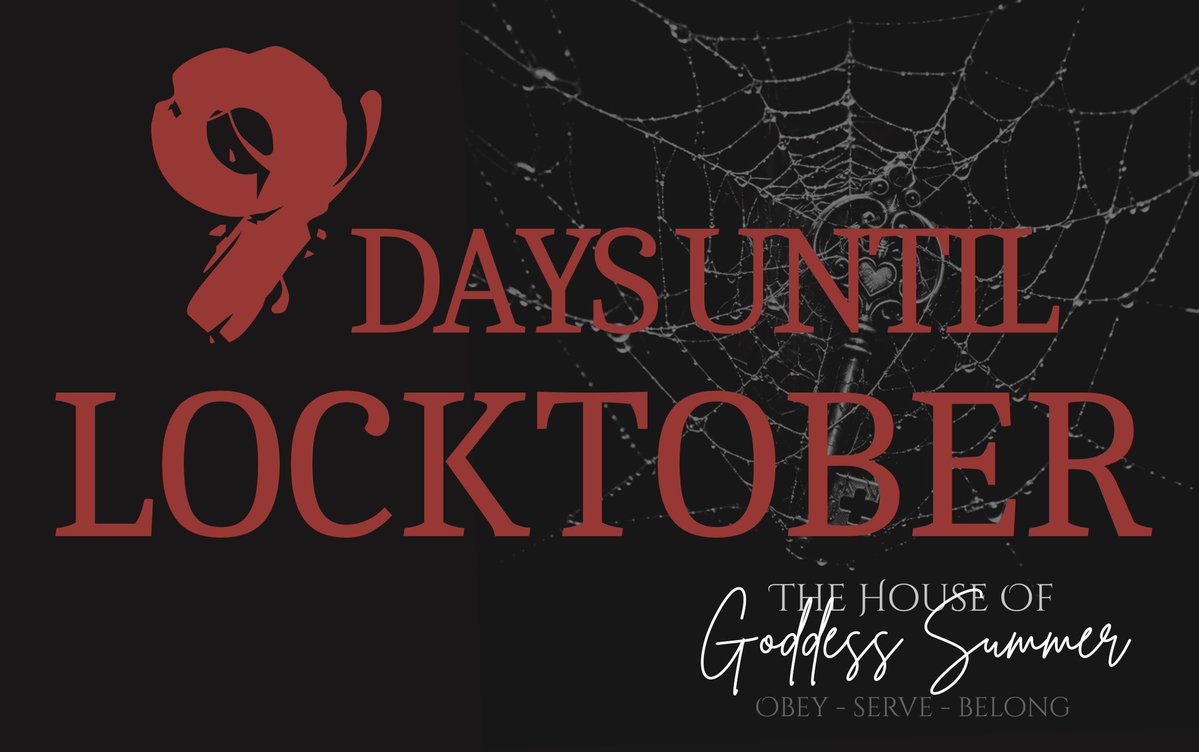 Goddess_Summer_'s tweet photo. If you’ve never locked in Chastity the idea of staying locked an entire month can be daunting. To succeed you need to trust the process (and your keyholder!) and take it one day and one task at a time! https://t.co/vsHQCIxwEF