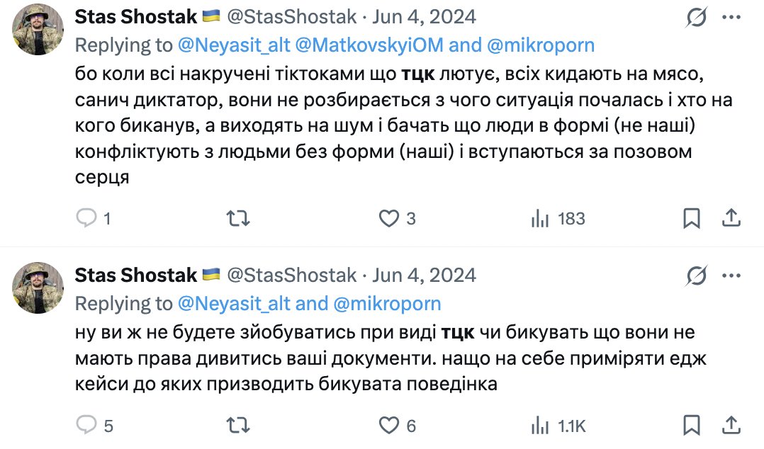 flying_fly_fly's tweet photo. @no_casuls Пан Стас неймовірний! Слідкую за ним ще з 2024, коли він один з небагатьох став тут на захист військовослужбовців ТЦК від нападок ухилянтів та ботні!
Дуже шкода, що він не використвує це у рекламі своїх проектів, впевнений це приверне увагу у свідомої аудиторі геймерів! https://t.co/vKie86FpTz