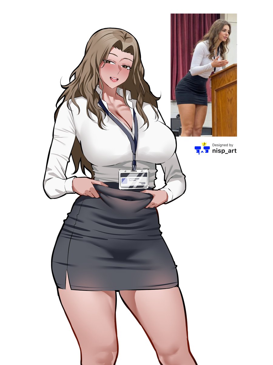 Makimatweets's tweet photo. Art by @/nispart_two https://t.co/TBAINnaUbt