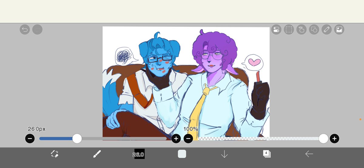 Kazuhahaha66781's tweet photo. Wip doublesec stuff 

#AnimalHospital #DoubleSecretary #Secretary ///warning:ugly art https://t.co/fUowP6BZj5