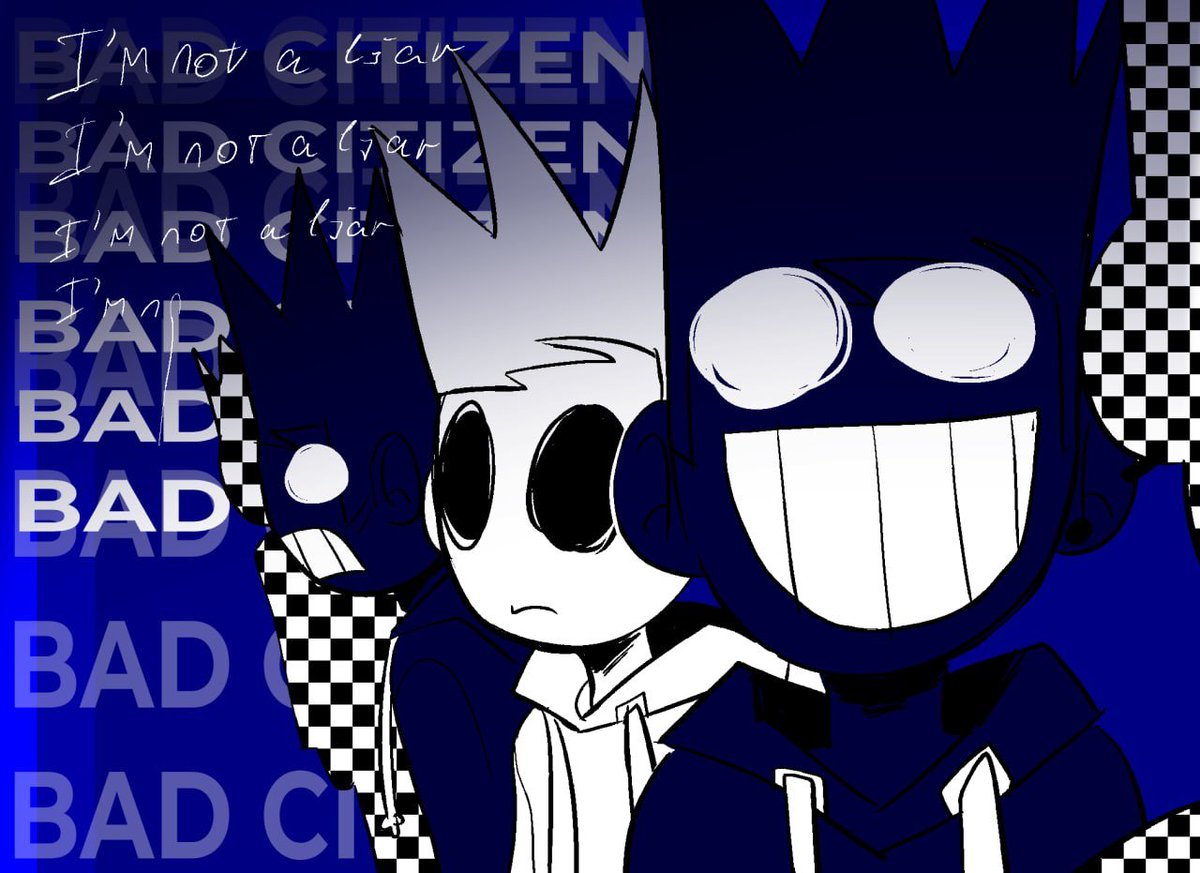 Hf_Hvlingt's tweet photo. smth stupid n pointless.

bg song namebtw: Hey Geronimo - Bad Citizen.
#eddsworld #tom https://t.co/UTdJ2H62C8