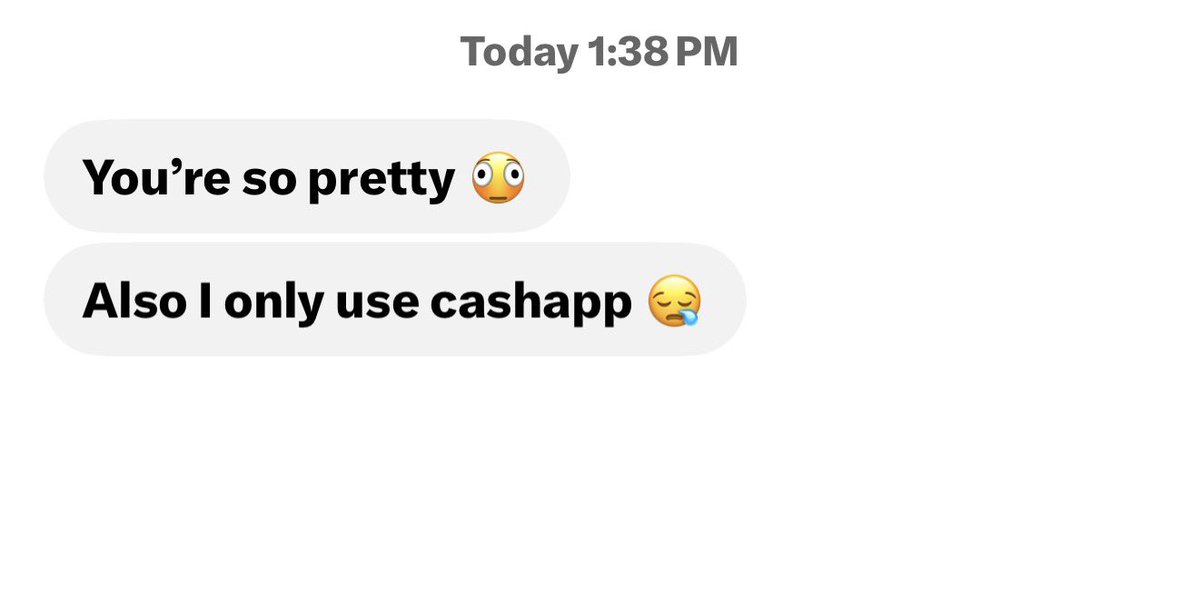 workingmutt's tweet photo. then  download  venmo  #notmyproblem https://t.co/FWBLpGFzwn