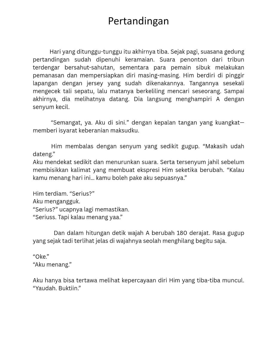 nxrveous's tweet photo. antah apalah yang ditulis si hopeless romantic itu (gw) https://t.co/QP2ztpOp8F