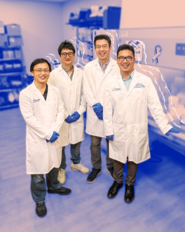 UFatWork's tweet photo. UF Professor Weizhou Zhang, Ph.D., recently led a multidisciplinary team of researchers to create a drug that effectively kills aggressive acute myeloid leukemia, or AML.

Read more on the Doctor Gator website 👇

https://t.co/xfvcn22WTC https://t.co/jbszTqlG5t