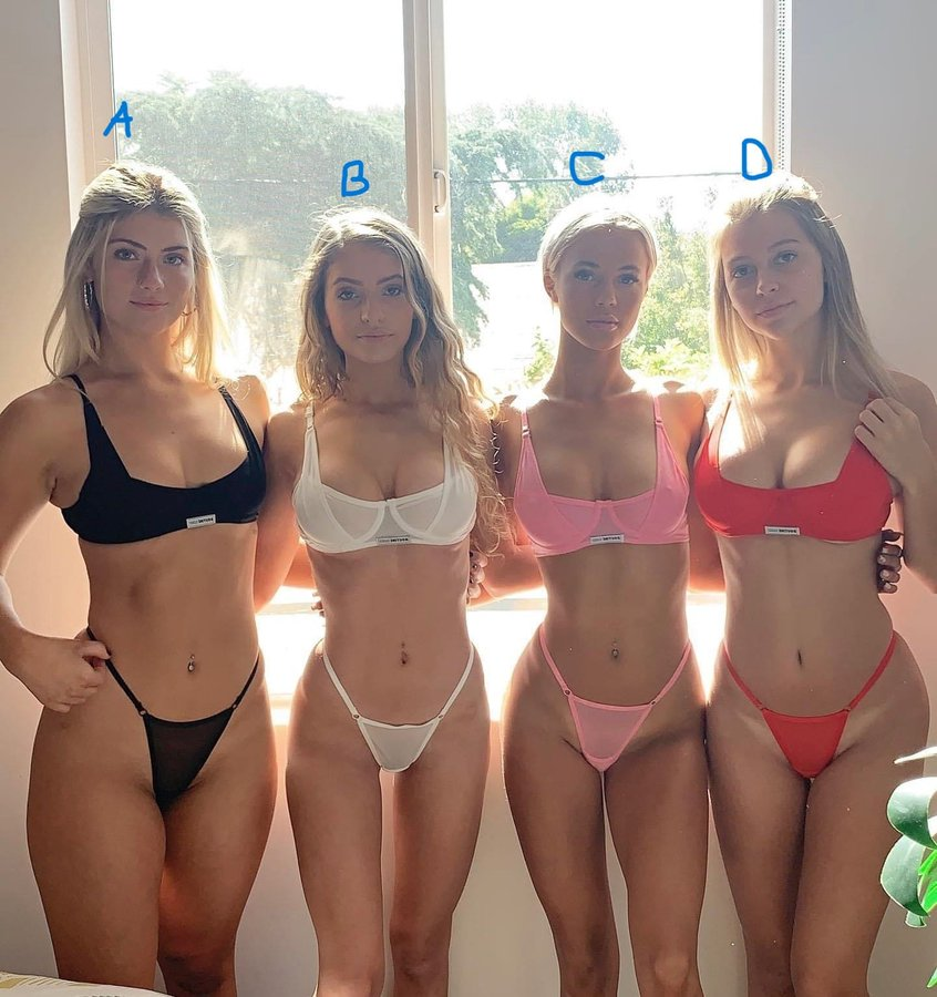 Mia15ew's tweet photo. which one looks more attractive ?? https://t.co/PrL9XX1YA8