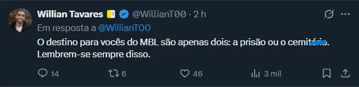 FelipeAncapNeto's tweet photo. @ricardo_mbl Calma lá Ricardo o que foi demonstrado é óbvio, os merda não se seguram: https://t.co/DauQMeGdfa