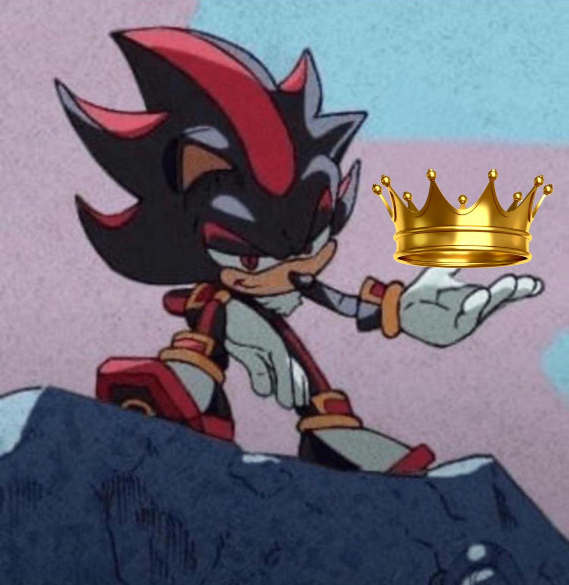 CharlieEdging's tweet photo. @sonicstadium Iizuka-san, take your crown king. You deserved it https://t.co/DG00wbEcwb