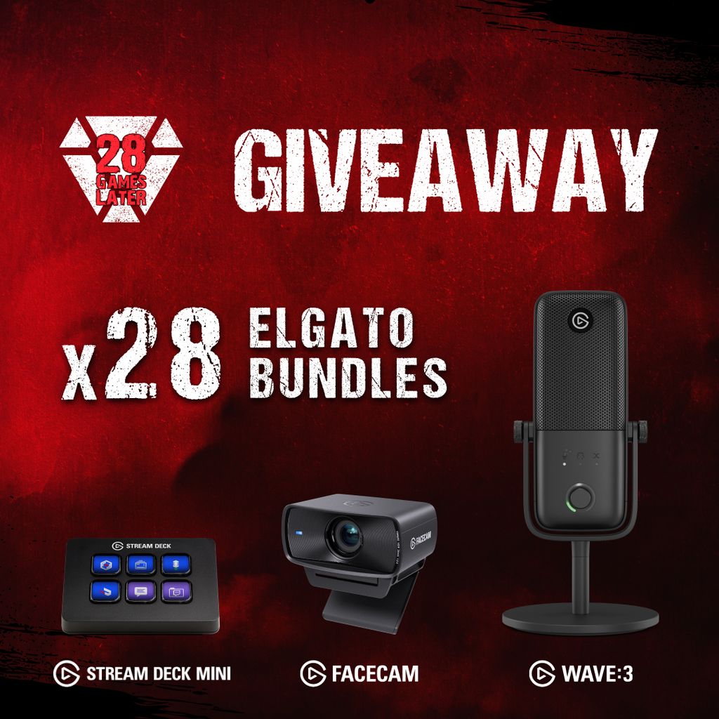 InsiderGamingIG's tweet photo. GIVEAWAY: Co-Stream or watch the 28 GAMES LATER Horror Showcase on Oct 1 at 3PM ET / 8PM BST for a chance to win ONE of TWENTY-EIGHT @elgato Bundles. 

Stream with #28GAMESLATER in the title, or comment #28GAMESLATER in the stream!

RT this post for an additional chance to win! https://t.co/ywYrKZIjlS