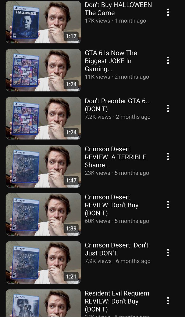 SoundwaveXP's tweet photo. People are finding out in real time that this guy is a troll and “hates” every game that comes out lmao, but people were sharing his Wolverine clips left and right like he’s not a troll. https://t.co/4ksBZbzyrU