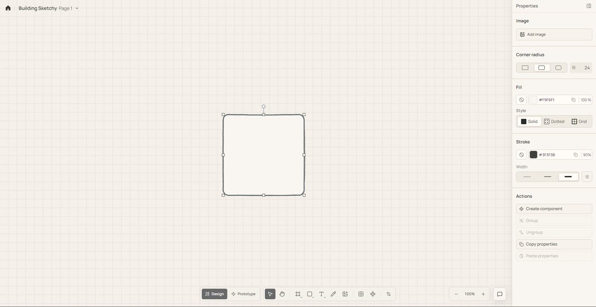 DevFlorby's tweet photo. I've been experimenting with two ways of showing the inspector.

Keep it docked in the sidebar, or bring it closer to your work as a floating panel.

I've been liking the floating panel so far.

Which would you use?

#UXUI #Wireframing https://t.co/ubXCJaXpTG