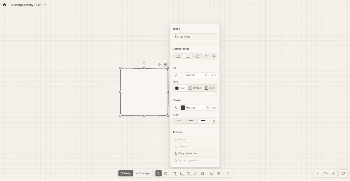 DevFlorby's tweet photo. I've been experimenting with two ways of showing the inspector.

Keep it docked in the sidebar, or bring it closer to your work as a floating panel.

I've been liking the floating panel so far.

Which would you use?

#UXUI #Wireframing https://t.co/ubXCJaXpTG