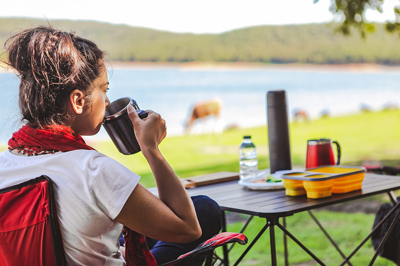 KueTalas's tweet photo. Woke up to crisp mountain air, coffee in hand, and the best view of pine trees at our campsite  The quiet of the woods beats any city buzz, and we’re already counting the days till next trip! https://t.co/REwtKIsXqu