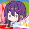 sayoyuribot's tweet photo. More Sayuri, having a summer blast with watermelon and drinks. How wonderful https://t.co/YP5AWbtmo5